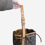 MONOGRAM CANVAS PETIT NOÉ