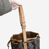 MONOGRAM CANVAS PETIT NOÉ