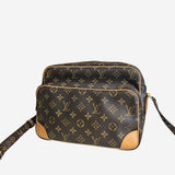 MONOGRAM CANVAS NILE MM