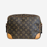 MONOGRAM CANVAS NILE MM