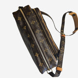 MONOGRAM CANVAS NILE MM
