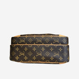 MONOGRAM CANVAS NILE MM