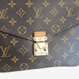 Monogram Canvas Pochette metis