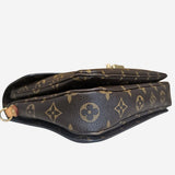Monogram Canvas Pochette metis