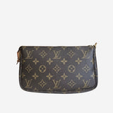 MONOGRAM CANVAS POCHETTE ACCESSOIRES