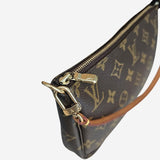 MONOGRAM CANVAS POCHETTE ACCESSOIRES
