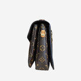 Monogram Canvas Pochette metis