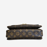 Monogram Canvas Pochette metis