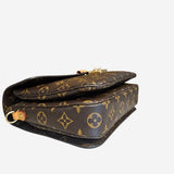 Monogram Canvas Pochette metis