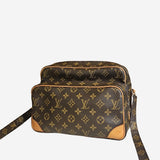 MONOGRAM CANVAS NILE MM