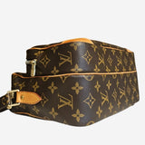 MONOGRAM CANVAS NILE MM