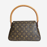 MONOGRAM CANVAS LOOPING PM