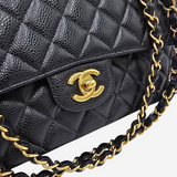 MEDIUM SORT CAVIAR CLASSIC DOUBLE FLAP