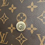 Monogram Canvas Locky BB