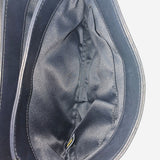 NAVY ACCORDION FLAP