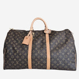 MONOGRAM CANVAS KEEPALL 55