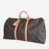 MONOGRAM CANVAS KEEPALL 55
