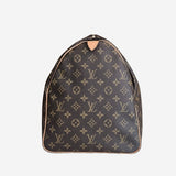MONOGRAM CANVAS KEEPALL 55