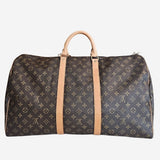 MONOGRAM CANVAS KEEPALL 55