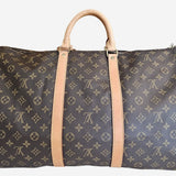 MONOGRAM CANVAS KEEPALL 55