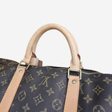 MONOGRAM CANVAS KEEPALL 55