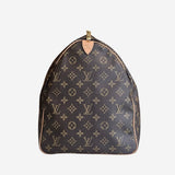 MONOGRAM CANVAS KEEPALL 55