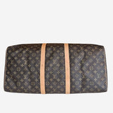 MONOGRAM CANVAS KEEPALL 55