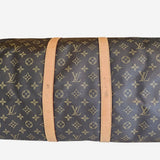 MONOGRAM CANVAS KEEPALL 55
