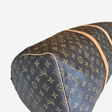 MONOGRAM CANVAS KEEPALL 55