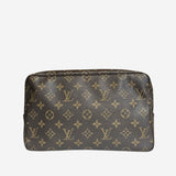 Monogram Canvas Trousse Toilette 28