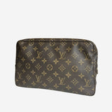 Monogram Canvas Trousse Toilette 28