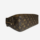 Monogram Canvas Trousse Toilette 28