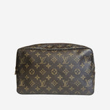 Monogram Canvas Trousse Toilette 28