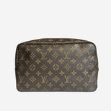 Monogram Canvas Trousse Toilette 28