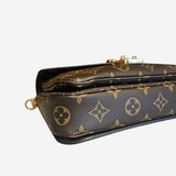 Monogram Canvas Pochette metis