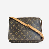 MONOGRAM CANVAS MUSETTE TANGO