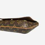 MONOGRAM CANVAS MUSETTE TANGO