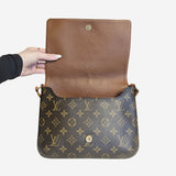 MONOGRAM CANVAS MUSETTE TANGO