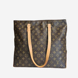 MONOGRAM CANVAS CABAS MEZZO
