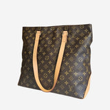 MONOGRAM CANVAS CABAS MEZZO