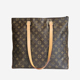 MONOGRAM CANVAS CABAS MEZZO