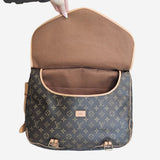 MONOGRAM CANVAS SAUMUR 43