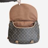 MONOGRAM CANVAS SAUMUR 43