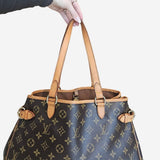 MONOGRAM CANVAS BATIGNOLLES HORIZONTAL