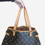 MONOGRAM CANVAS BATIGNOLLES HORIZONTAL