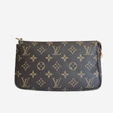 MONOGRAM CANVAS POCHETTE ACCESSOIRES