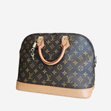 Monogram Canvas Alma PM
