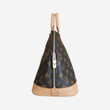 Monogram Canvas Alma PM