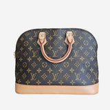 Monogram Canvas Alma PM