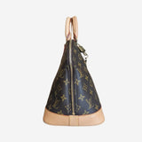 Monogram Canvas Alma PM